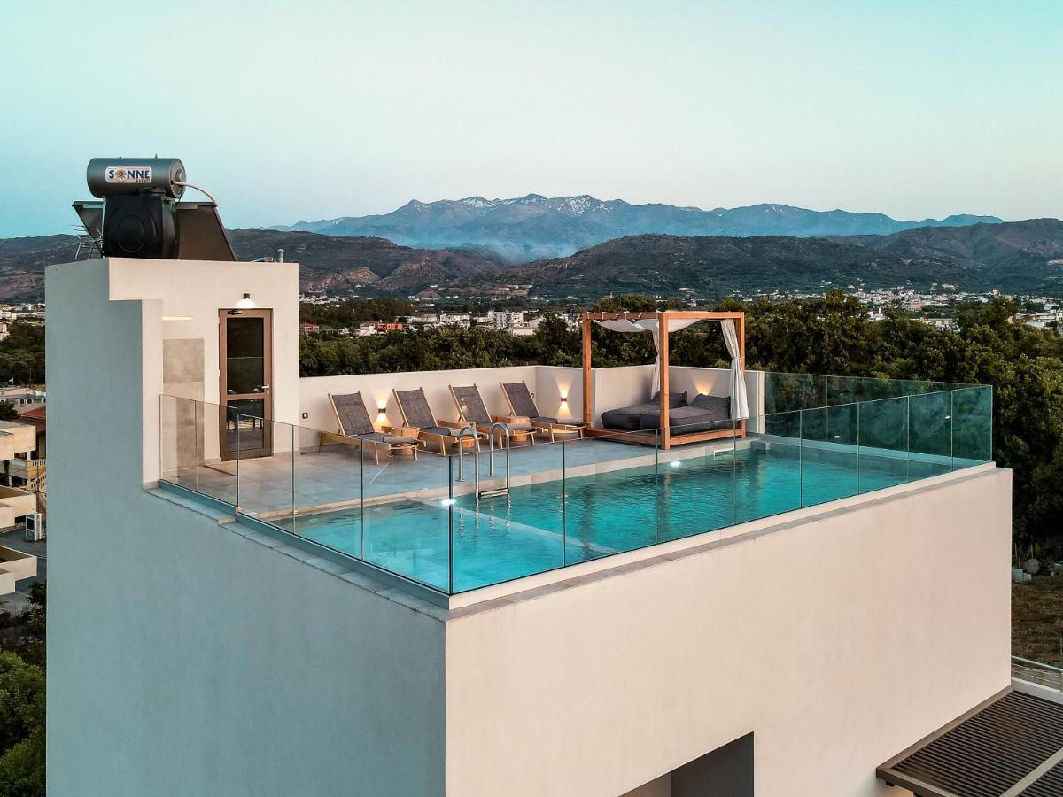 Soleado Villa Chania 하니아 외부 사진