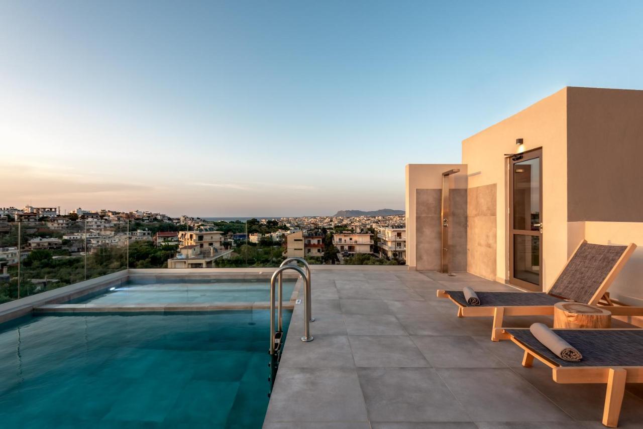 Soleado Villa Chania 하니아 외부 사진