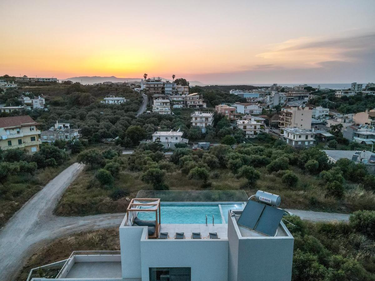 Soleado Villa Chania 하니아 외부 사진